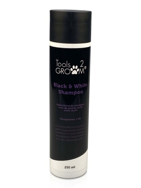 Black & White Shampoo 250 ml