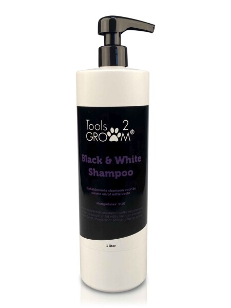 Black & White Shampoo 1 ltr