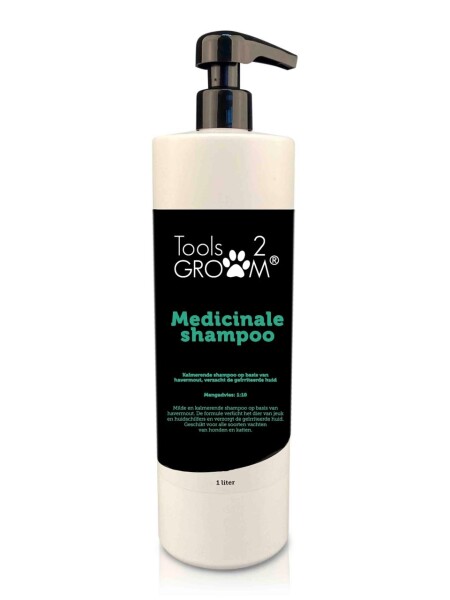 Medicinale shampoo luxe 1 ltr