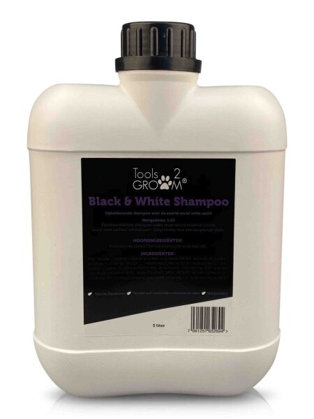 Black & White Shampoo 5 ltr