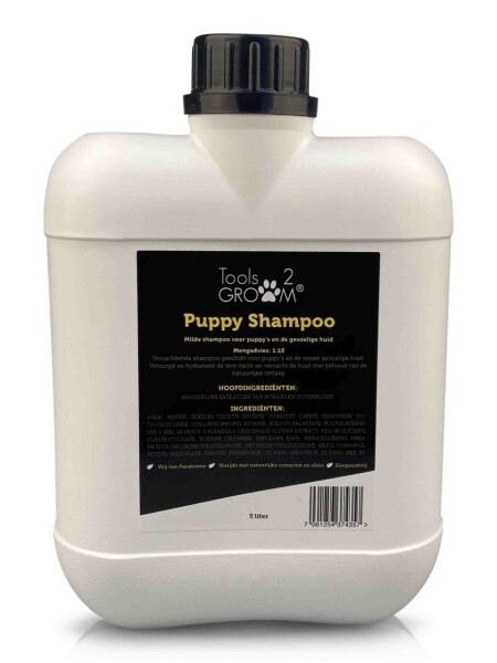 Puppy shampoo 5 ltr