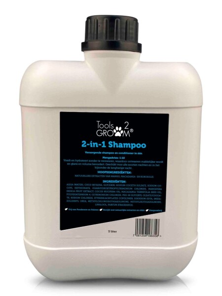 2 in 1 shampoo en conditioner 5 ltr