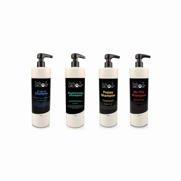 Start set Tools-2-Groom Luxe 4 x 1 ltr