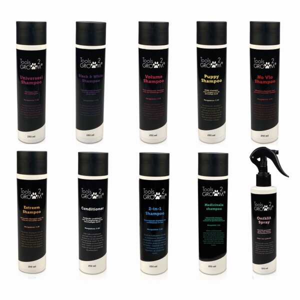 Set Tools-2-Groom Luxe 10 x 250 ml