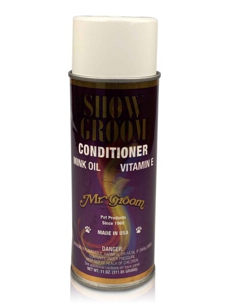 Showgroom, glansspray met mink-oil