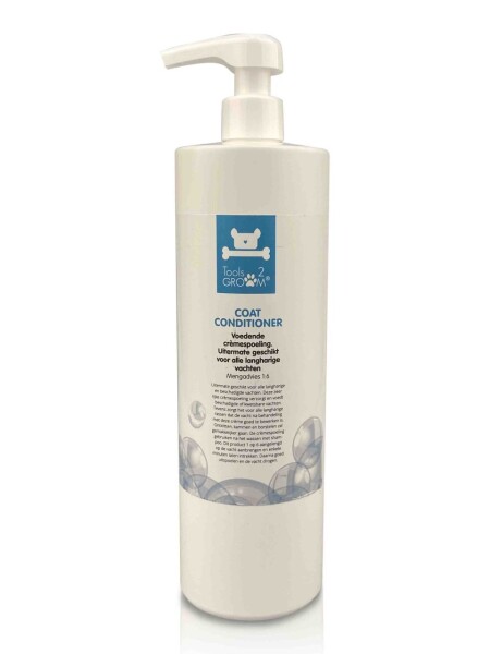 Coat Conditioner, antiklit crème 1 ltr