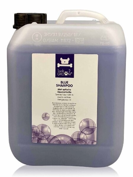 Blue shampoo 5 ltr