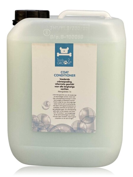 Coat Conditioner, antiklit crème 5 ltr