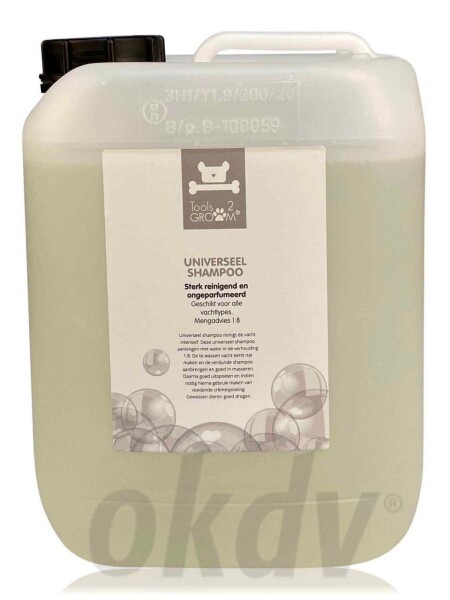 Universeel shampoo 10 ltr