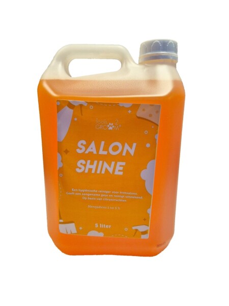 Salon Shine hygiënische reiniger 5 ltr