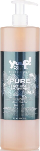 Pure Natural Shampoo 1 liter