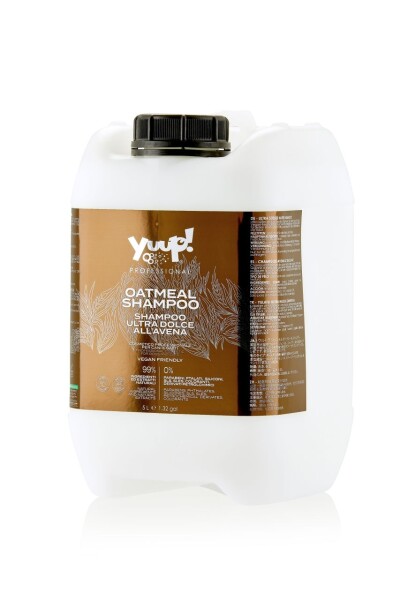 Oatmeal shampoo 5 liter (vegan friendly)