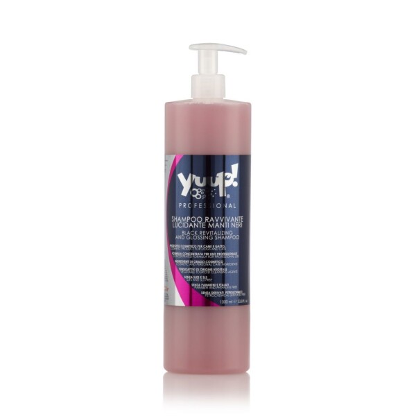 Black Revitalizing & Glossing shampoo 1 ltr