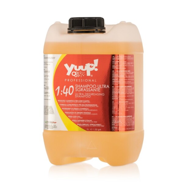 Ultra Degrasing shampoo 5 ltr 1:40