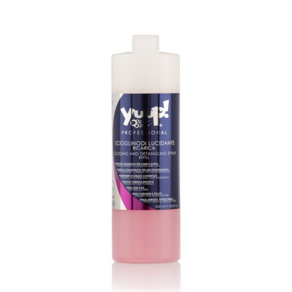 Glossing and Detangling Spray - REFILL 1 ltr