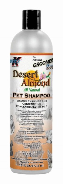 Desert Almond shampoo, universeel 473 ml