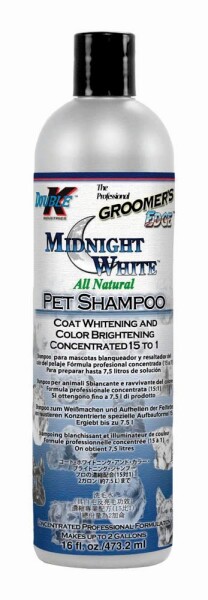 Midnight White shampoo, witte vacht 473 ml