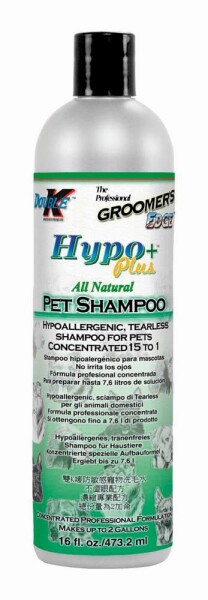 Hypo+ Shampoo, hypoallergeen 473 ml