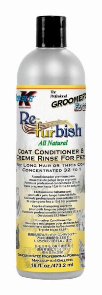 Refurbish conditioner, zware vacht 473 ml