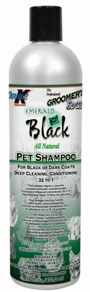 Emerald Black shampoo 1:32, zwarte vacht 473 ml