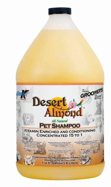 Desert Almond shampoo, universeel 3,8 ltr