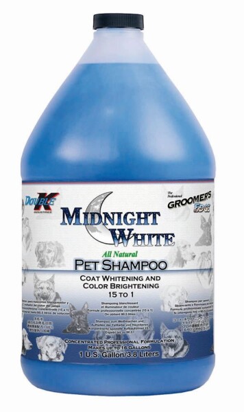 Midnight White shampoo 1:15, witte vacht 3,8 ltr