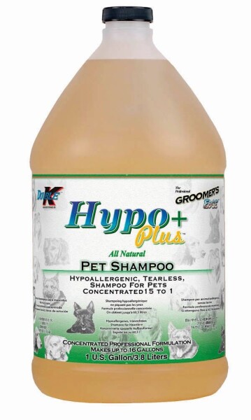 Hypo+ Shampoo, hypoallergeen 3,8 ltr