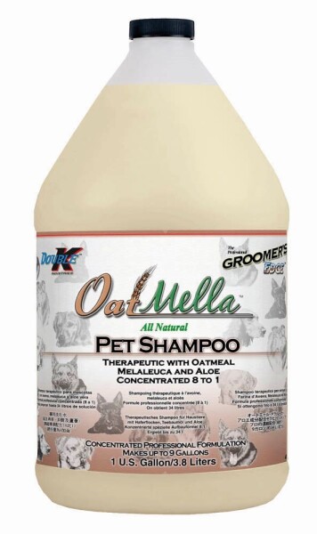 Oat Mella shampoo, mild & verzorgend 3,8 ltr