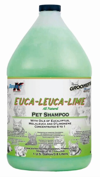 Euca Leuca Lime, anti parasitair 3,8 ltr