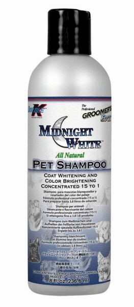 Midnight White shampoo, witte vacht 237 ml