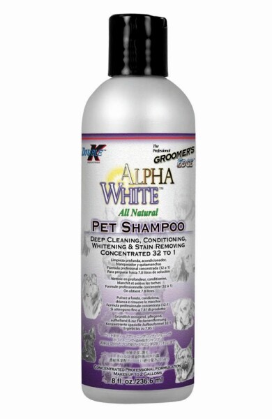 Alpha White shampoo 1:32, witte vacht 237 ml