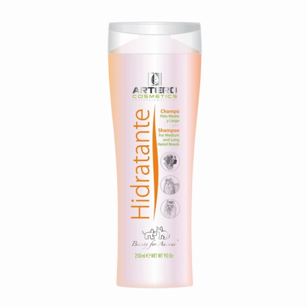 Hidratante shampoo 250 ml, langharige vacht