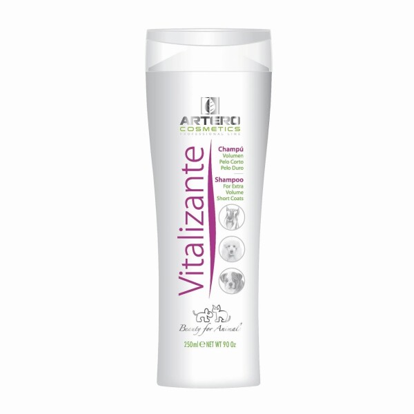 Vitalisante shampoo 250 ml, ruwharige vacht & volume