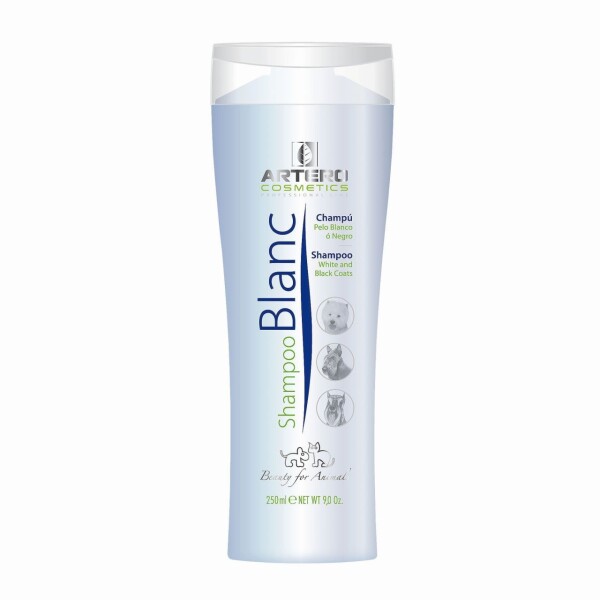 Blanc shampoo 250 ml, witte vacht