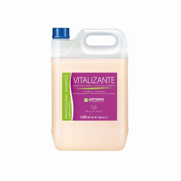 Vitalisante shampoo 5 ltr, ruwharige vacht & volume