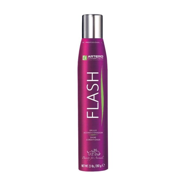 Flash 300 ml, glansspray en conditioner