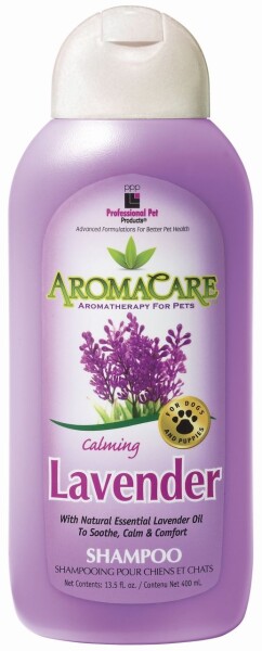 Lavender shampoo 1:32, 400 ml-kalmerend