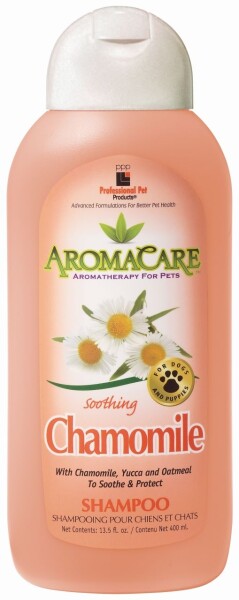 Chamomile shampoo 1:32, 400 ml-verzorgend