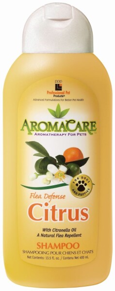 Citrus shampoo 1:12 , 400 ml-anti parasitair