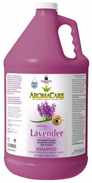 Lavender shampoo 1:32, 3,8 ltr-kalmerend