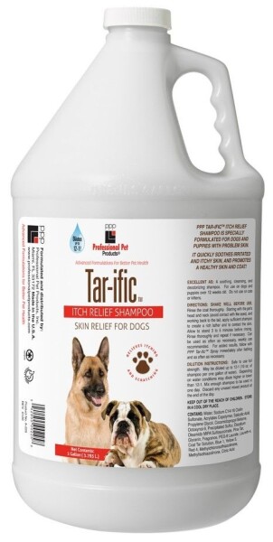 Tar-ific shampoo, zwavelteer 3,8L