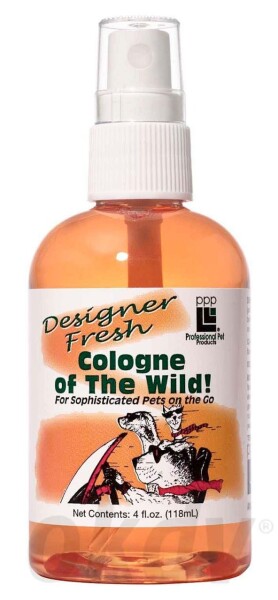 Cologne of The Wild, Designer Fresh 118 ml