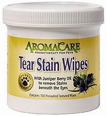 Aroma Care Tear Stain Wipes, oogdoekjes