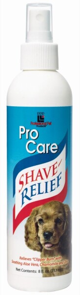 Shave Relief medicated spray 237 ml