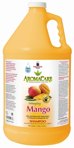 Mango shampoo 1:32, 3,8 ltr hydraterend