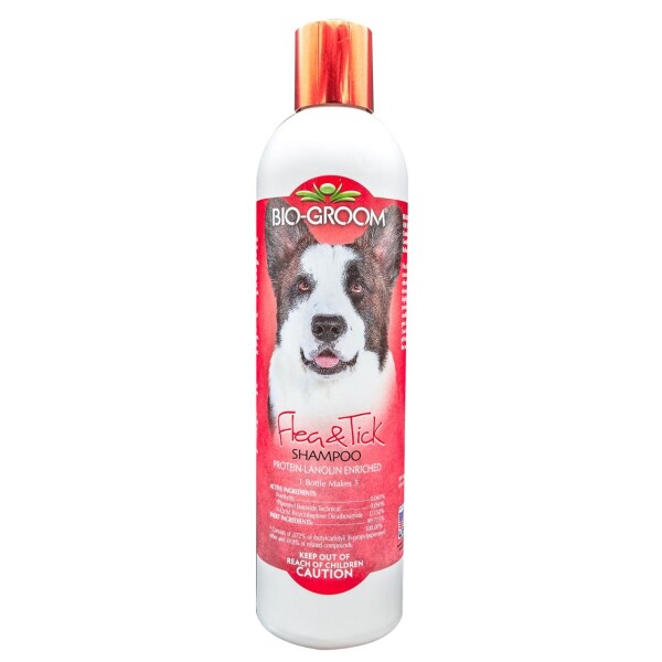 Flea & Tick shampoo 355 ml