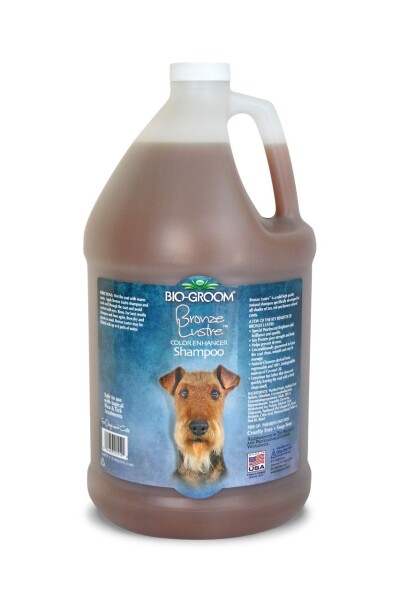 Bronze Lustre shampoo 3,8 ltr