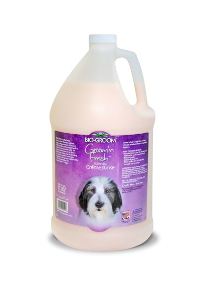 Groom 'n Fresh creme rinse 3,8 ltr