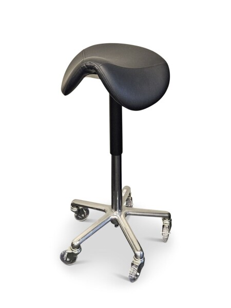 Trimstoel Ergo-chair, originele zadelzit