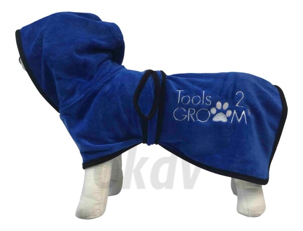 Badjas voor honden xtra-small